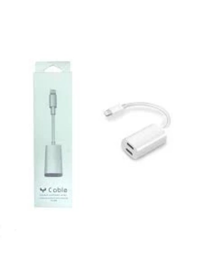 كابل Y مقبس الصوت JH006 / كابل Y مقبس الصوت Lightning Lightning JH006 - Image 4